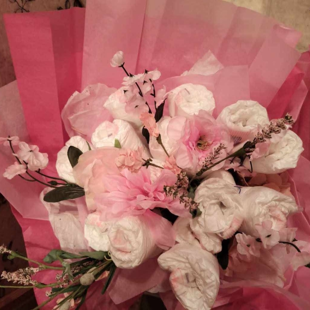 Diaper Boquets